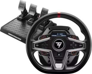 Stūre + Pedāļi Thrustmaster T248 Black