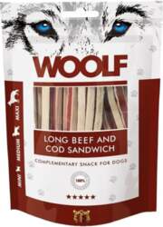 Suns gardumi treniņiem WOOLF Long Beef