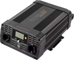 Technaxx TE22 jauda adapteris/invertors Auto 2000