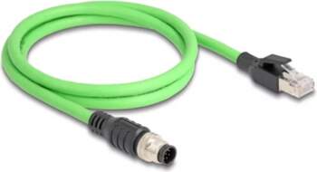 Tīkla kabelis DeLOCK M12 Cable A-coded