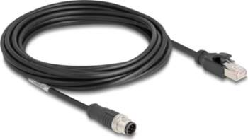 Tīkla kabelis DeLOCK M12 Cable A-coded