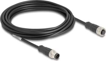 Tīkla kabelis DeLOCK M12 Cable A-coded