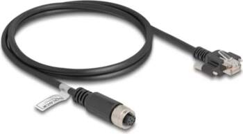 Tīkla kabelis DeLOCK M12 Cable A-coded