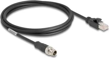 Tīkla kabelis DeLOCK M12 Cable X-coded