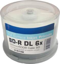 Traxdata BD-R DL 50 GB 6×