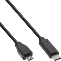 USB 2.0 kabelis InLine USB-C