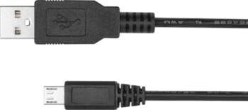 USB-A uz microUSB kabelis kruger &