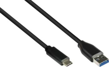 USB A uz USB C kabelis