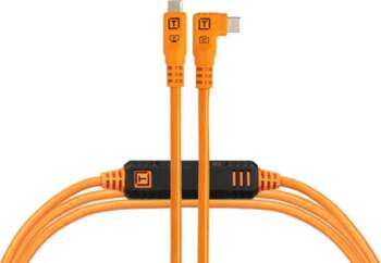 USB-C kabelis Tether Tools CUC10RTG2B-ORG 10G
