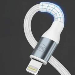 USB-C uz Lightning kabelis 3MK Hyper
