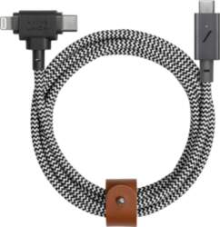 USB-C uz USB-C / Lightning kabelis