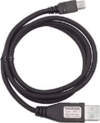 USB datu kabelis OEM Nokia melns