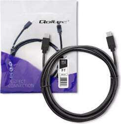 USB kabelis Qoltec 52353 3m USB