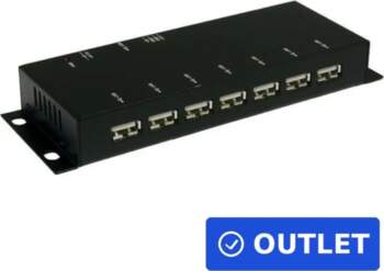 USB sadalītājs Exsys EX-1177HMV-JA (B-Ware) —