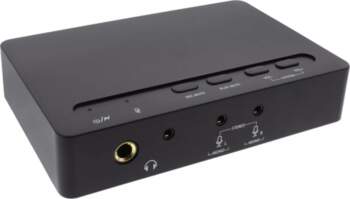 USB SoundBox InLine 7.1 48KHz