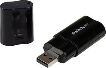 USB stereo audio adapter StarTech.com