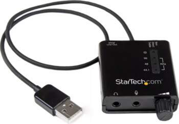USB stereo audio adapteris StarTech ICUSBAUDIO2D
