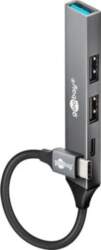 USB Type-C koncentrators GOOBAY 74459 —