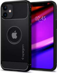 Vāks Spigen Rugged Armor iPhone 12