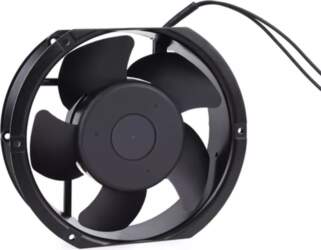 Ventilators Alphacool 24813 4 cm Melns