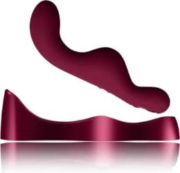 Vibrators ROCKS-OFF RUBY GLOW BLUSH RED