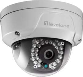 Videonovērošanas kamera LevelOne GEMINI Fixed Dome