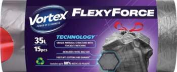 Vortex Flexy Force atkritumu maisi, 35
