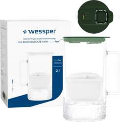 Wessper D4 Borosilicate Mini Futureflow Aquamax