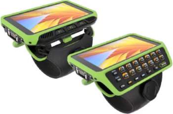 Zebra WT6400 WT0-WT64B-K6DCC2A6 rokas mobilais dators
