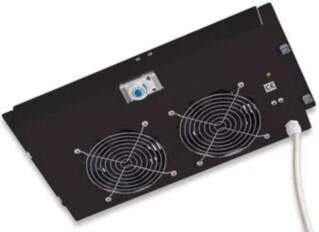 2 ventilatoru ventilācijas bloks INTELLINET 19&quot