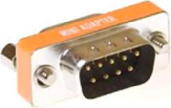ACT AB9803 D-sub null-modema adapteris ar