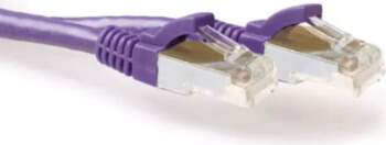 ACT Cat6a S/FTP tīkla patch kabelis