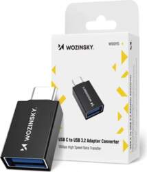 Adapteris Wozinsky USB-C uz USB-A 3