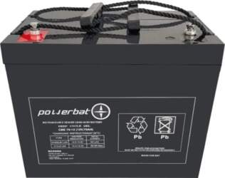 Akumulators PowerBat Deep Cycle GEL 12V