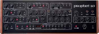 Analogs polifonisks sintezators Sequential Prophet-10 Desktop