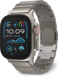 Aproce pulkstenim Decoded Traction Band Titanium