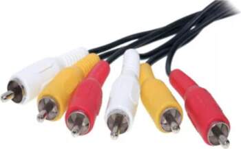 Audio kabelis ShiverPeaks BASIC-S 3x RCA