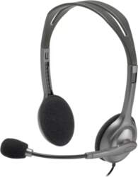 Austiņas Logitech H111 Stereo Headset