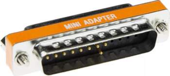 D-sub Null Modem Adapter ACT AB9843