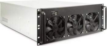 Datora korpuss Inter-Tech 4F28 Rack Black