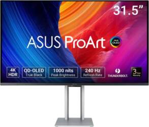 Datora monitors ASUS ProArt OLED PA32UCDM