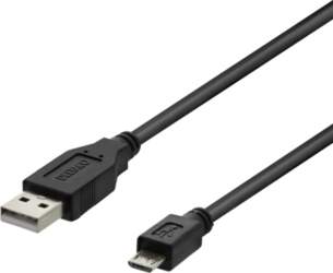 Deltaco MICRO-101 USB 2.0 kabelis