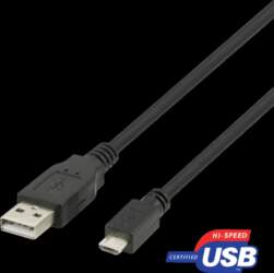 DELTACO USB 2.0 Micro B