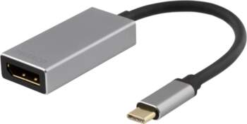 Video kabeļa adapteris DELTACO USBC-DP2 USB