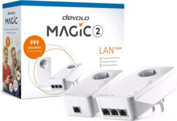 Devolo Magic 2 LAN triple komplekts