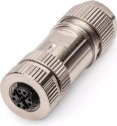 Digitus CAT 6A M12 Jack X-coded