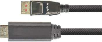 DisplayPort uz HDMI kabelis PYTHON GC-M0219