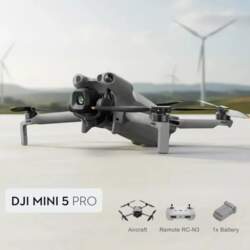 DJI Mini 5 Pro drons ar