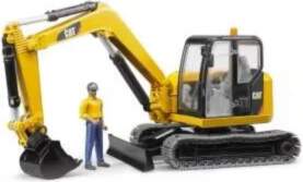 Ekskavators modelis BRUDER Cat Mini Excavator