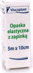 Elastīgais pārsējs ar skavu Viscoplast 5